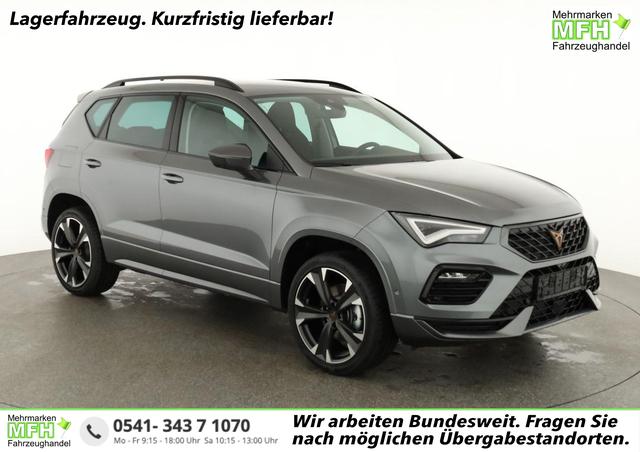 Cupra Ateca - Basis 1.5 TSI DSG, AHK, Navi, el. Klappe, Parklenk, Side, 5 J.-Garantie
