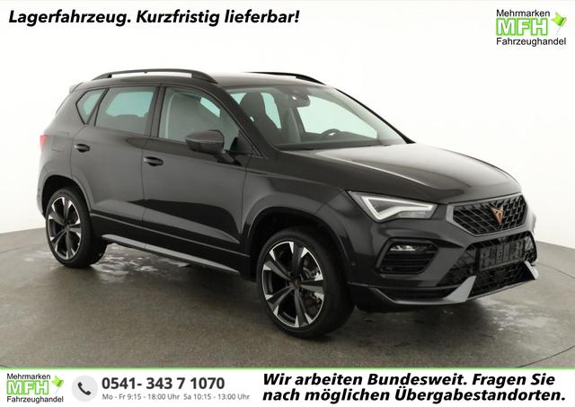 Cupra Ateca - Basis 1.5 TSI DSG, AHK, Navi, el. Klappe, Parklenk, Side, 5 J.-Garantie