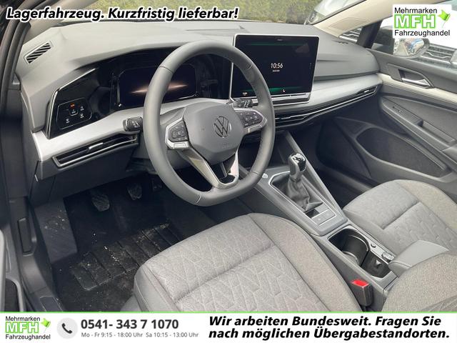 Volkswagen Golf Variant - 1.5 TSI 110 kW Goal VIII Life, AHK, easyOpen, LED, Kamera, 5-J Garantie