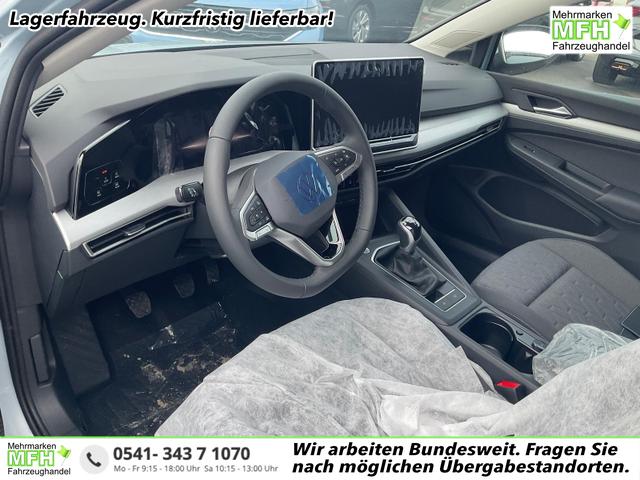 Volkswagen Golf Variant - 1.5 TSI 110 kW Goal VIII Life, AHK, easyOpen, LED, Kamera, 5-J Garantie
