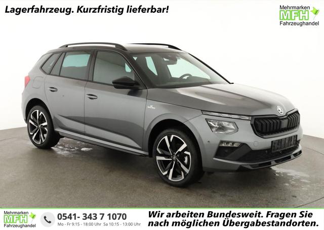 Skoda Kamiq Monte Carlo 1.0 TSI DSG Carlo, Matrix, AHK, 18-Zoll, Pano, Navi, el.Klappe, 5 J.-Garantie 