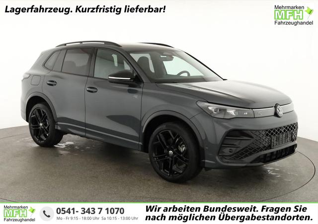 Volkswagen Tiguan - 2.0 TSI 195 kW 4Motion R-Line DSG 4M Black Style, AHK, IQ.Light, 20-Zoll, Navi, Side, AreaView, Winter, sofort