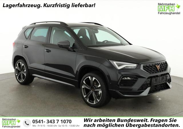 Cupra Ateca Basis 4Drive 2.0 TSI DSG 4Drive, AHK, Navi, el. Klappe, Parklenk, Side, 5 J.-Garantie 