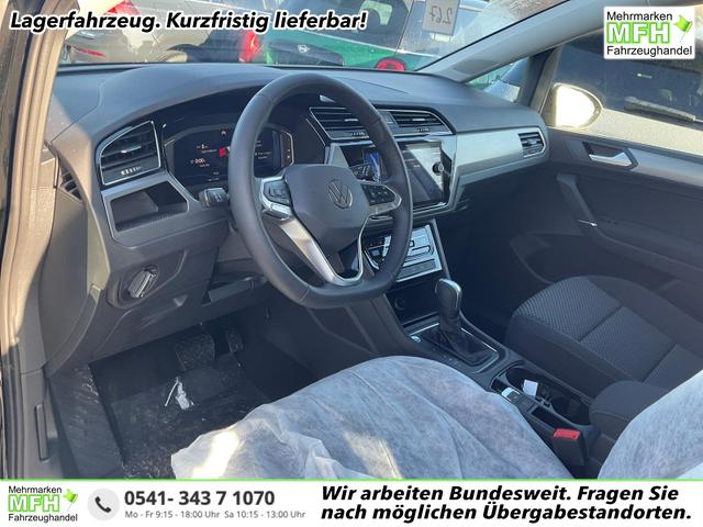 Volkswagen Touran Comfortline BMT/Start-Stopp 1.5 TSI DSG Comfortline, 7-Sitzer, AHK, Navi, FS-heizbar, Kamera, Side, Winter, 4 J.-Garantie 