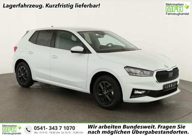 Skoda Fabia - Selection 1.0 TSI Selection, LED, Winter, App-Connect, Ladeboden, sofort