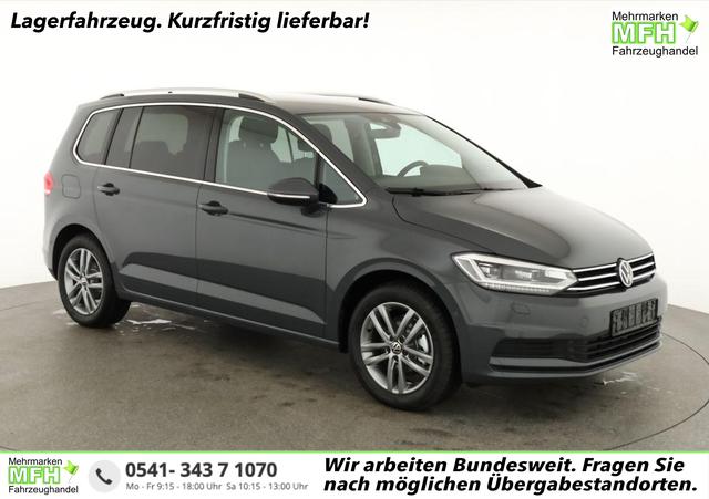 Volkswagen Touran - Comfortline BMT/Start-Stopp 1.5 TSI DSG Comfortline, 7-Sitzer, AHK, Navi, FS-heizbar, Kamera, Side, Winter, 4 J.-Garantie