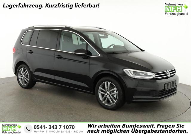 Volkswagen Touran - Comfortline BMT/Start-Stopp 1.5 TSI DSG Comfortline, 7-Sitzer, AHK, Navi, FS-heizbar, Kamera, Side, Winter, 4 J.-Garantie