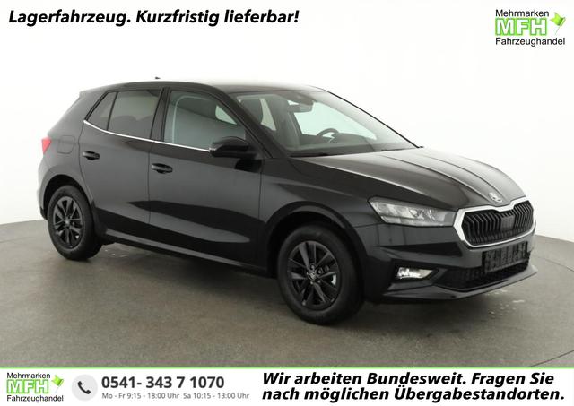 Skoda Fabia - Selection 1.0 TSI DSG Selection, KESSY, Kamera, 15-Zoll schwarz, Winter, Ladeboden