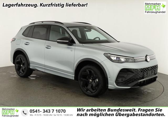 Volkswagen Tiguan 2.0 TDI 142 kW 4Motion R-Line DSG 4M Black, Pano, IQ.Light, AHK, Navi, Side, AreaView, Winter, sofort 