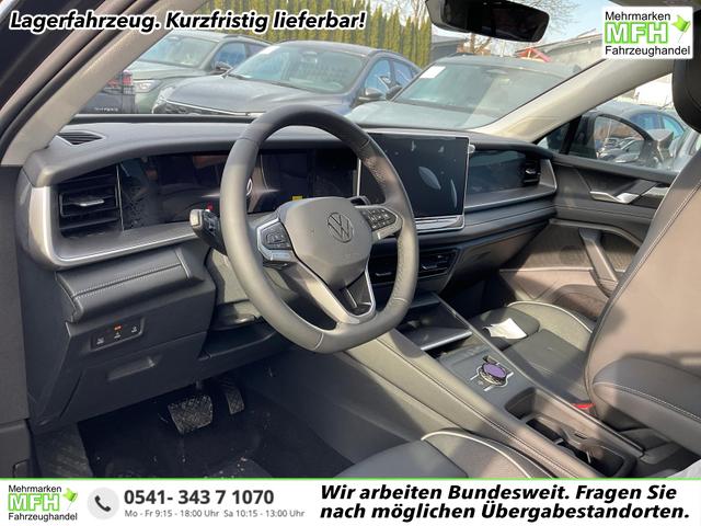 Volkswagen Tayron - 1.5 TSI eHybrid 150 kW Life Life, Leder, Pano, HuD, AHK, AreaView, Side, Navi, Winter, 5-J. Garantie