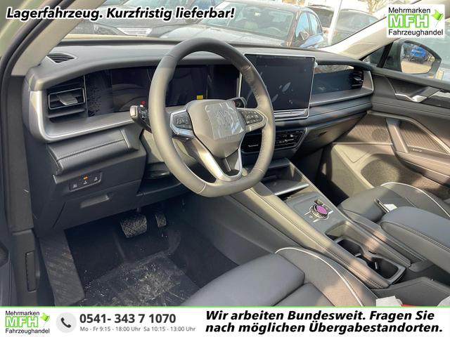 Volkswagen Tayron - 1.5 TSI eHybrid 150 kW Life Life, Leder, Pano, HuD, AHK, AreaView, Side, Navi, Winter, 5-J. Garantie