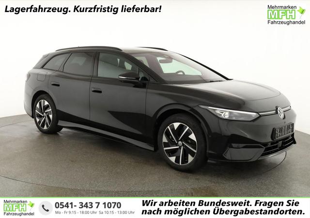 Volkswagen ID.7 Kombi Pro 210 kW Tourer Black Style, HUD, AHK, AreaView, Side, Winter, 19-Zoll 