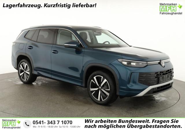 Volkswagen Tayron - 1.5 TSI eHybrid 150 kW Life Life, Leder, Pano, HuD, AHK, AreaView, Side, Navi, Winter, 5-J. Garantie