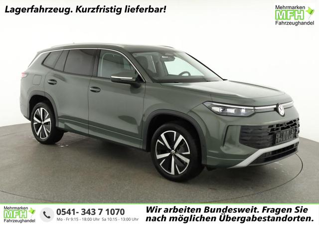 Volkswagen Tayron - 1.5 TSI eHybrid 150 kW Life Life, Leder, Pano, HuD, AHK, AreaView, Side, Navi, Winter, 5-J. Garantie