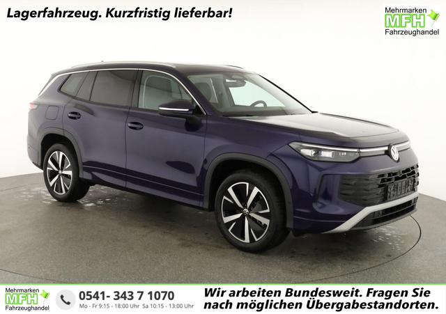 Volkswagen Tayron - 1.5 TSI eHybrid 150 kW Life Life, Leder, Pano, HuD, AHK, AreaView, Side, Navi, Winter, 5-J. Garantie