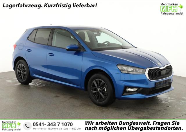 Skoda Fabia Selection 1.0 TSI 130 Jahre, LED, Kamera, Winter, Sunset, 15-Zoll 