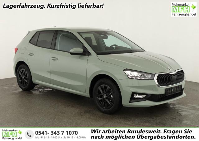 Skoda Fabia Selection 1.0 TSI 130 Jahre, LED, Kamera, Winter, Sunset, 15-Zoll 