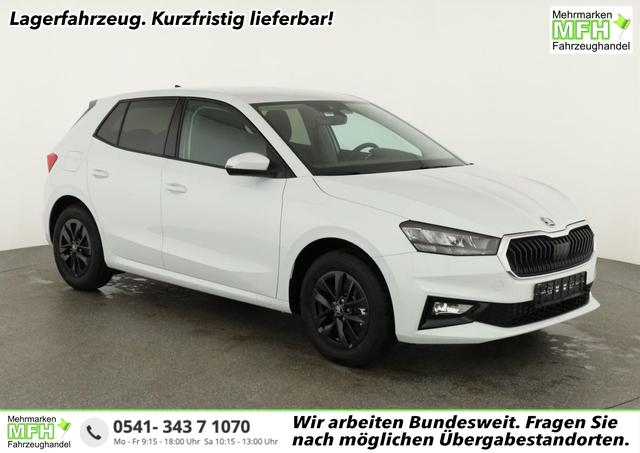 Skoda Fabia Selection 1.0 TSI 130 Jahre, LED, Kamera, Winter, Sunset, 15-Zoll 