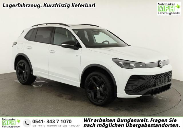Volkswagen Tiguan 2.0 TDI 142 kW 4Motion R-Line DSG 4M Black, Pano, IQ.Light, AHK, Navi, Side, AreaView, Winter, sofort 