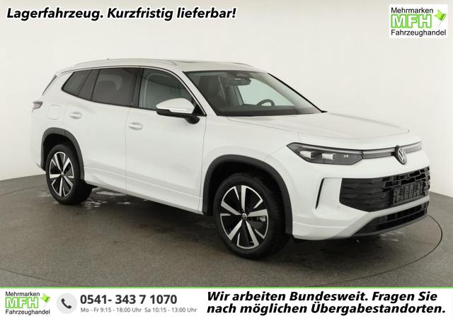 Volkswagen Tayron 1.5 TSI eHybrid 150 kW Life Life, Leder, Pano, HuD, AHK, AreaView, Side, Navi, Winter, 5-J. Garantie 