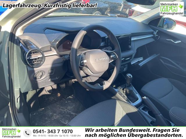Skoda Fabia Selection 1.0 TSI 130 Jahre, LED, Kamera, Winter, Sunset, 15-Zoll 