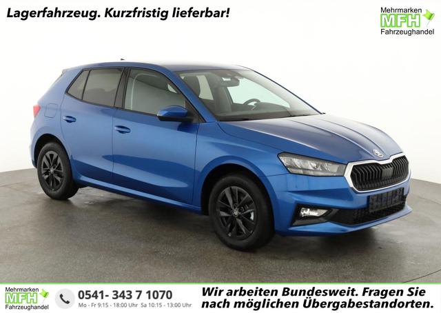 Skoda Fabia Selection 1.0 TSI 130 Jahre, LED, Kamera, Winter, Sunset, 15-Zoll 