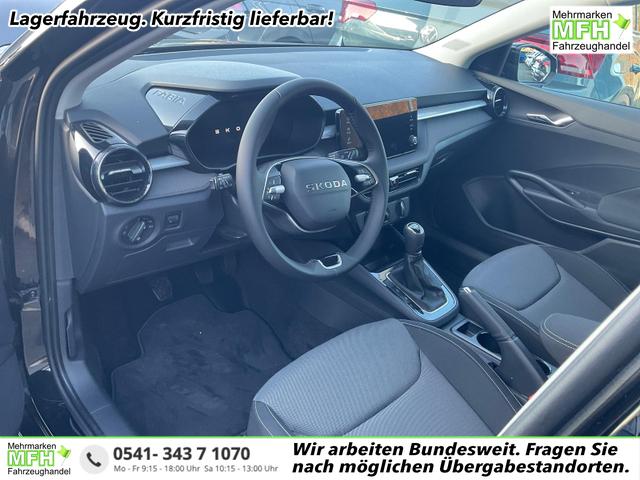 Skoda Fabia Selection 1.0 TSI 130 Jahre, LED, Kamera, Winter, Sunset, 15-Zoll 