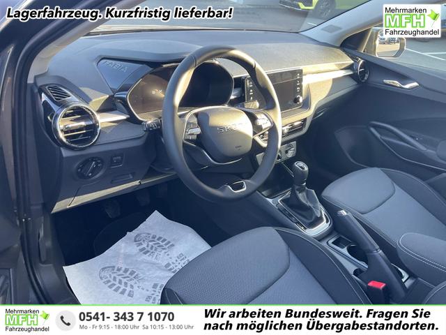 Skoda Fabia Selection 1.0 TSI 130 Jahre, LED, Kamera, Winter, Sunset, 15-Zoll 