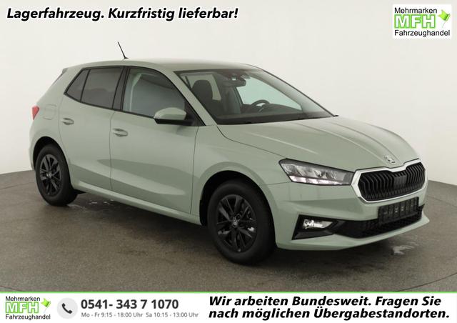 Skoda Fabia - Selection 1.0 TSI 130 Jahre, LED, Kamera, Winter, Sunset, 15-Zoll