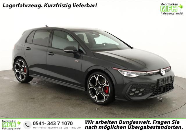 Volkswagen Golf - 2.0 TSI 195 kW GTI VIII DSG, Navi, Side, Matrix, Kamera, Winter, 19-Zoll