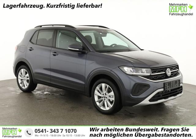Volkswagen T-Cross - 1.0 TSI 85 kW Life DSG Life, LED, Kamera, Side, ACC, Winter, sofort