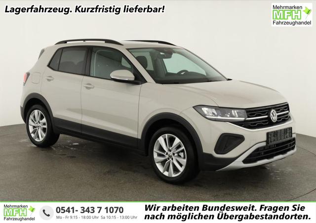 Volkswagen T-Cross - 1.0 TSI 85 kW Life DSG Life, LED, Kamera, Side, ACC, Winter, sofort