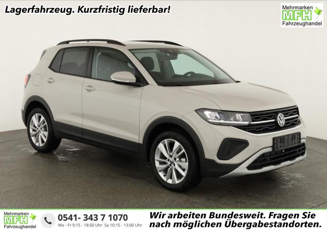Volkswagen T-Cross - 1.0 TSI 85 kW Life DSG Life, AHK, LED, Kamera, Side, ACC, Winter, sofort