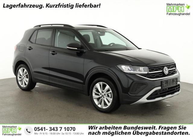 Volkswagen T-Cross - 1.0 TSI 85 kW Life DSG Life, AHK, LED, Kamera, Side, ACC, Winter, sofort