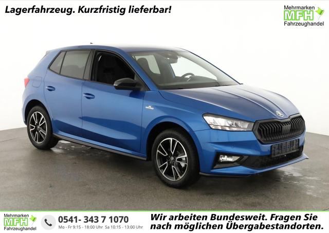 Skoda Fabia - Monte Carlo 1.0 TSI DSG Carlo, LED, Kamera, Winter, 4 J.-Garantie
