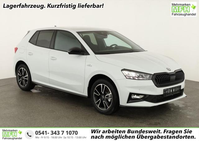 Skoda Fabia Monte Carlo 1.0 TSI DSG Carlo, LED, Kamera, Winter, 4 J.-Garantie 