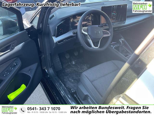 Volkswagen Golf - 1.5 TSI 110 kW VIII Variant Life, AHK, easyOpen, Kamera, 3-J Garantie