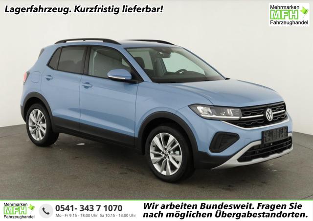 Volkswagen T-Cross - 1.0 TSI 85 kW Life DSG Life, AHK, LED, Kamera, Side, ACC, Winter, sofort