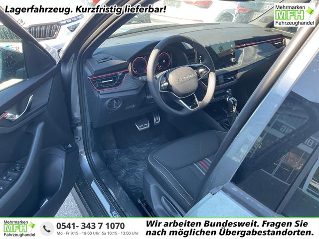 Skoda Kamiq - Monte Carlo 1.5 TSI DSG Carlo, Pano, IQ.Light, Side, Kamera, Winter, 17-Zoll