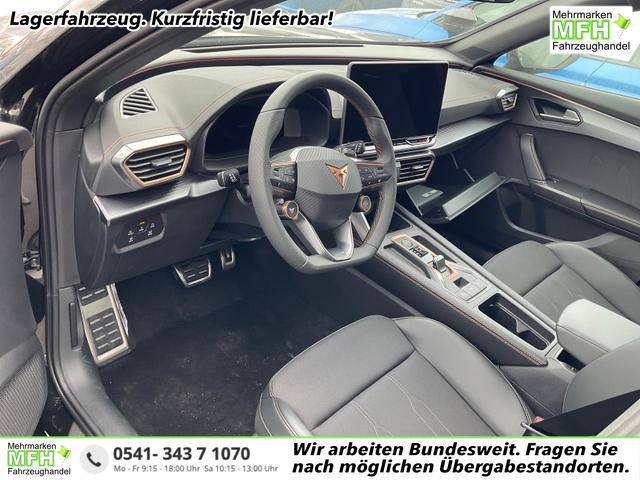 Cupra Formentor 1.5 eTSI 110 kW DSG, Matrix, AHK, Navi, Kamera, Winter, el. Klappe, 5 J.-Garantie 