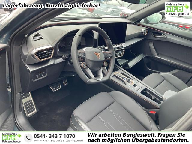 Cupra Formentor 1.5 eTSI 110 kW DSG, Matrix, AHK, Navi, AreaView, Side, el. Klappe, Winter, 5 J.-Garantie 
