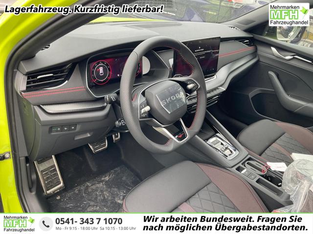 Skoda Octavia Combi 2.0 TSI 195 kW RS DSG, AHK, Navi, Matrix, Side, Winter, 5 J.-Garantie 