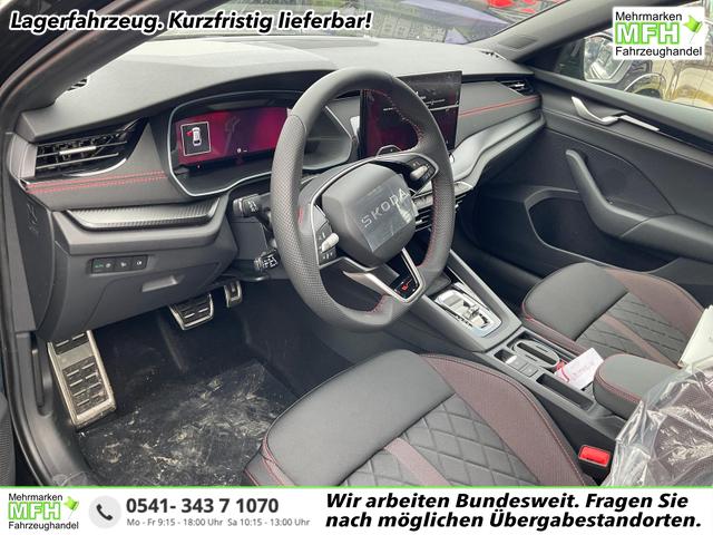 Skoda Octavia Combi 2.0 TSI 195 kW RS DSG, AHK, Navi, Matrix, Side, Winter, 5 J.-Garantie 