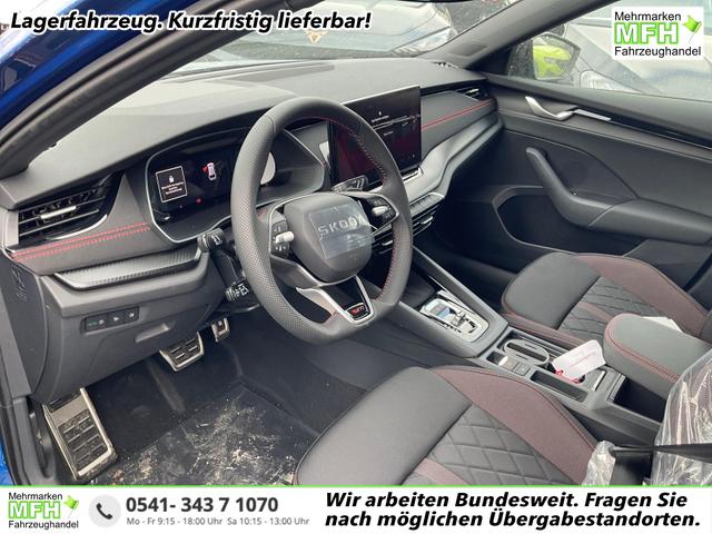 Skoda Octavia Combi 2.0 TSI 195 kW RS DSG, AHK, Navi, Matrix, Side, Winter, 5 J.-Garantie 