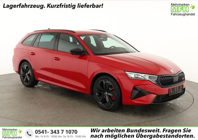 Skoda Octavia Combi 2.0 TSI 195 kW RS DSG, AHK, Navi, Matrix, Side, Winter, 5 J.-Garantie 