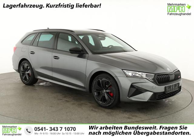 Skoda Octavia Combi 2.0 TSI 195 kW RS DSG, Pano, AHK, Navi, Matrix, Side, Winter, 5 J.-Garantie 