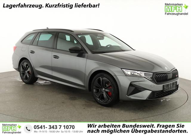 Skoda Octavia Combi 2.0 TSI 195 kW RS DSG, Standheizung, AHK, Navi, Matrix, Side, Winter, 5 J.-Garantie 