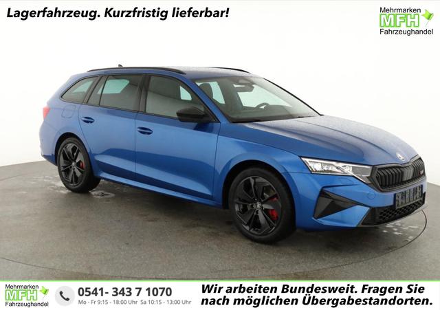 Skoda Octavia Combi 2.0 TSI 195 kW RS DSG, AHK, Navi, Matrix, Canton, Side, Winter, 5 J.-Garantie 