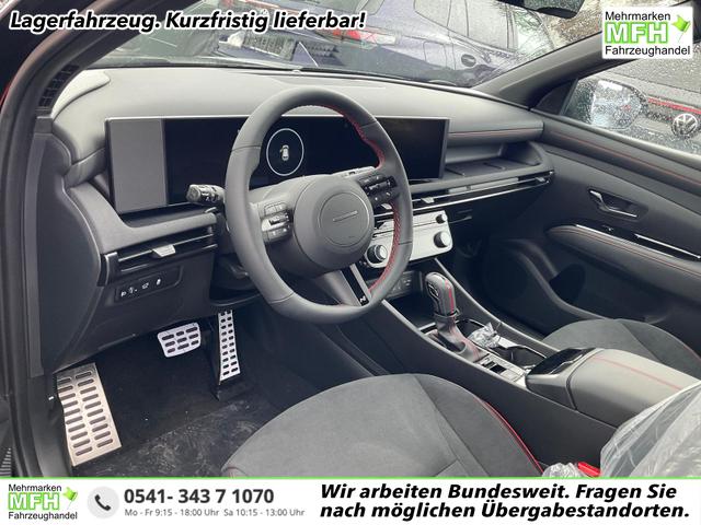 Hyundai TUCSON N Line 2WD 2WD, Navi, Kamera, Side, Winter, el. Klappe 