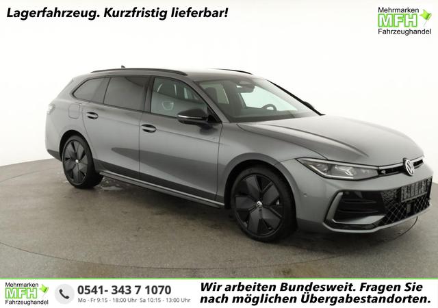 Volkswagen Passat Variant 2.0 TDI 142 kW 4Motion R-Line DSG 4M Black, AHK, IQ.Light, HUD, 19-Zoll, AreaView, Navi, Side 